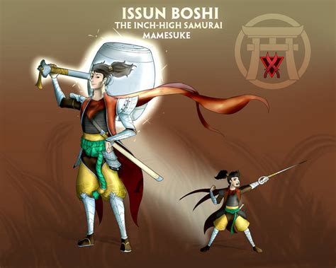 Smite Concept Issun Boshi Recolor By Kaiology On Deviantart