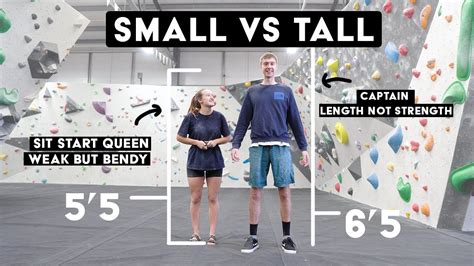 Short Vs Tall Bouldering Competition Does Height Really Matter In
