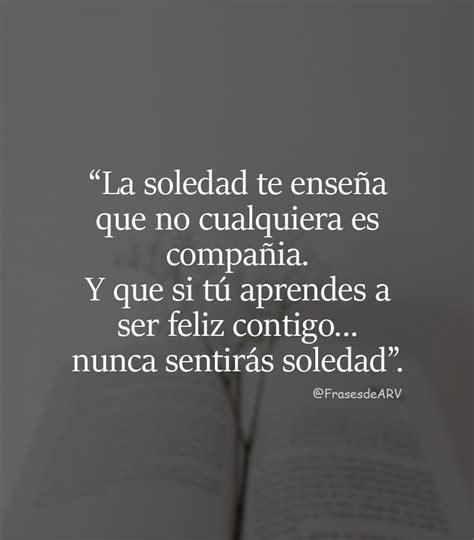 60 frases de soledad para encontrar confort tranquilidad y expresión