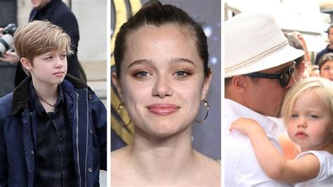 Shiloh Jolie Pitt la evolución de la hija de Brad Pitt y Angelina Jolie en fotos Trending