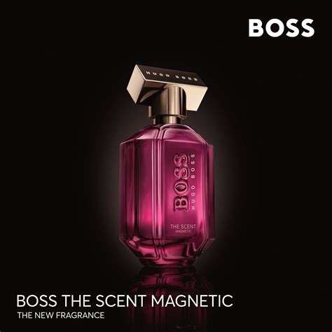boss the scent for her magnetic hugo boss parfum un nouveau parfum pour femme 2022