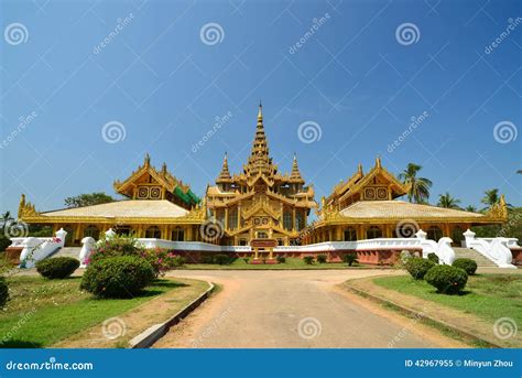 Kanbawzathadi Bago Myanmar Stock Afbeelding Afbeelding Bestaande