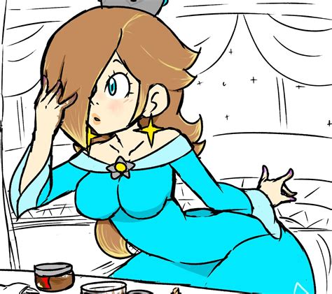 Rosalina Trying Out Hair Dye Version 1 Super Mario Know Your Meme