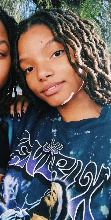 She is best known as the member of contemporary r&b duo. Halle Bailey | Hair styles, Halle, Beauty