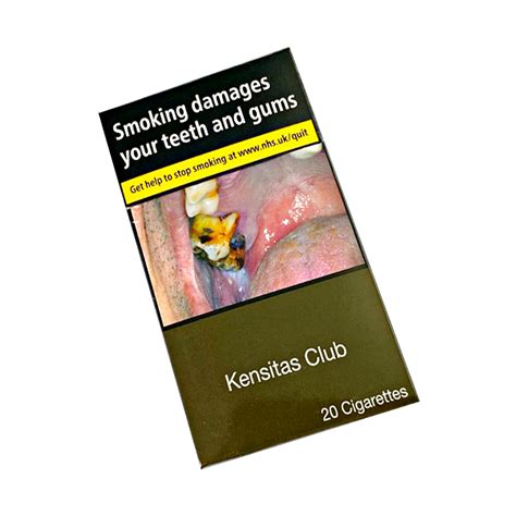 Kensitas Club Kingsize Cigarettes 20 Pack Buy Online Bull Brand