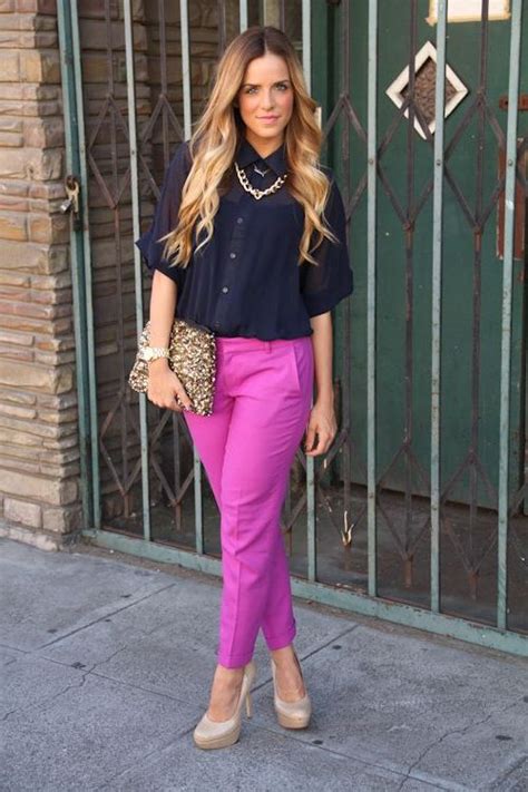 Pink Pants Outfit Ideas To Follow This Year 2023 Fashion Canons