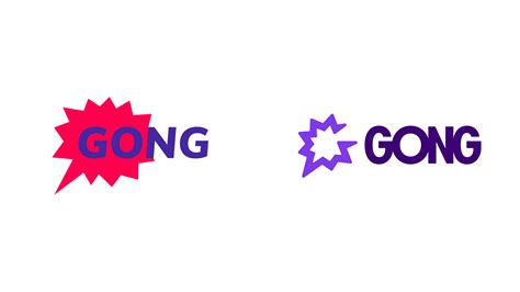 Brand New New Logo And Identity For Gong By Moving Brands