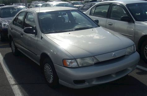 1999 Nissan Sentra Xe Sedan 16l Manual