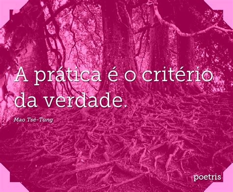 A Prática é O Critério Da Verdade