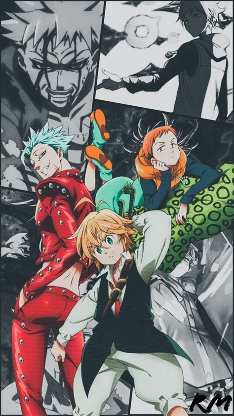 Aesthetic Iphone King Seven Deadly Sins Wallpaper