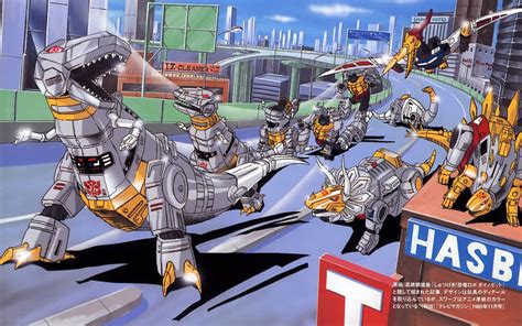 Transformers G1 Dinobots Wallpaper