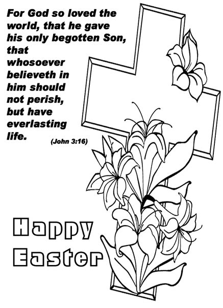 Make sure you share jesus is risen easter coloring pages with google plus or other social media, if you awareness with this backgrounds. Religious Easter Coloring Pages - Best Coloring Pages For Kids