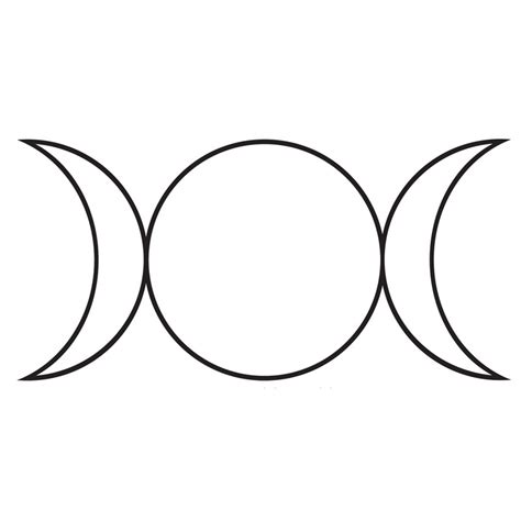 Triple Moon Symbol