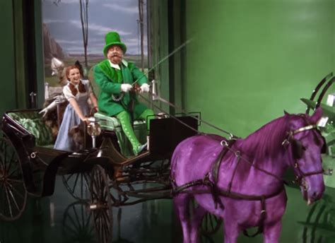 Wizard Of Oz Horse Of A Different Color Bilscreen