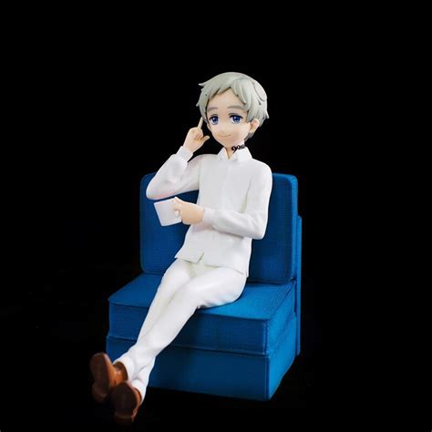 16cm Sega The Promised Neverland Ray Norman Emma Action Figure The