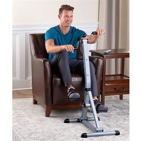 The Seated Whole Body Pedaler Hammacher Schlemmer