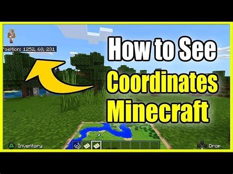 How To Turn On Coordinates In Minecraft Java And Bedrock Edition