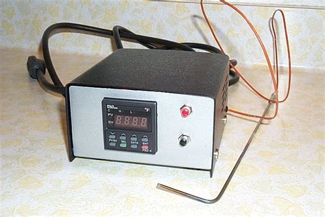 Kiln Temperature Controller Project Diy Projects Projects Metal Tools