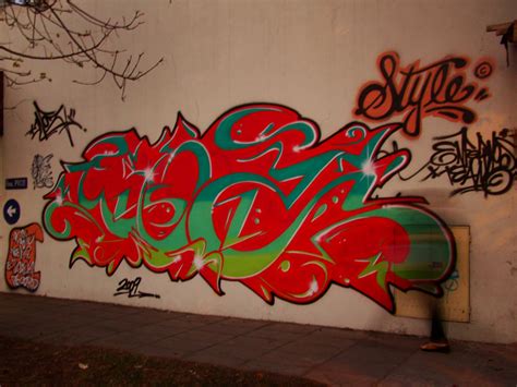 Woz Wozter Graffiti Buenos Aires Zona Sur Burzaco Archivos Arte