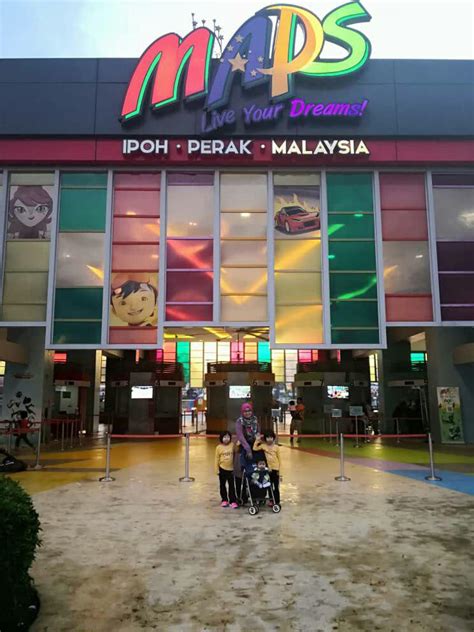 Poised as asia's first animation theme park built at the cost of rm520 million in ipoh, perak, movie animation park studios (maps) is set to be the. Movie Animation Park Studios (MAPS) Ipoh Perak