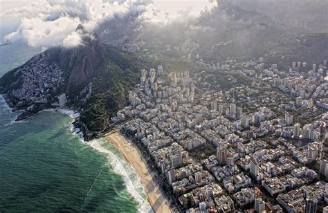 Rio De Janeiro Aerial Photo Aerial View Places Around The World