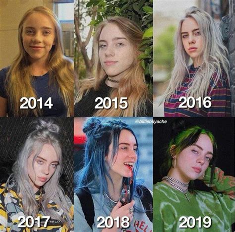 Her debut single ocean eyes went viral and got over 194 million streams on spotify. Pin by 💚𝕄𝕒𝕜💚 on BILLIE in 2020 | Billie eilish, Singer