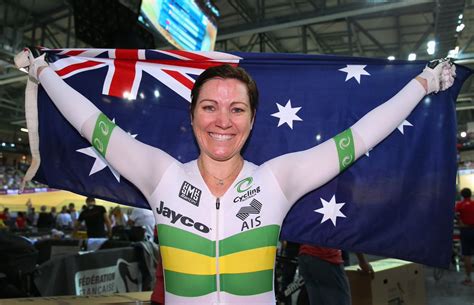 Anna Meares Named Australias Flagbearer For Rio 2016