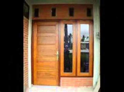 Model pintu rumah minimalis - YouTube