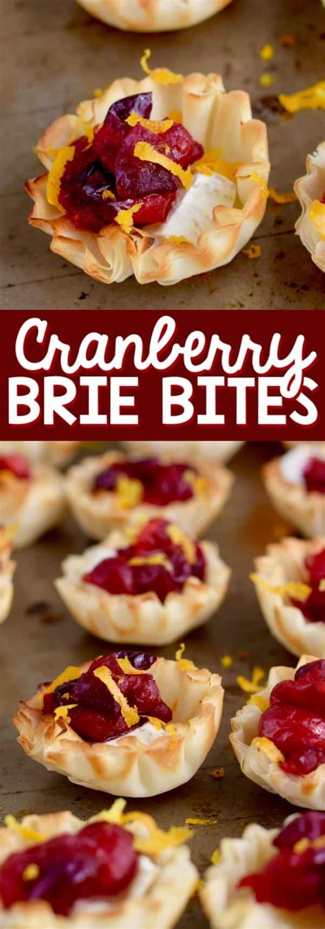 Check spelling or type a new query. Cranberry Brie Bites - Wine & Glue