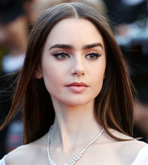 Lily Collins In 2020 Amazing Wedding Makeup Perfect Wedding Makeup