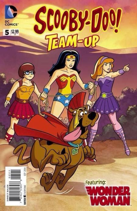 Dc Crossovers Wonder Woman Scooby Doo The Mary Sue