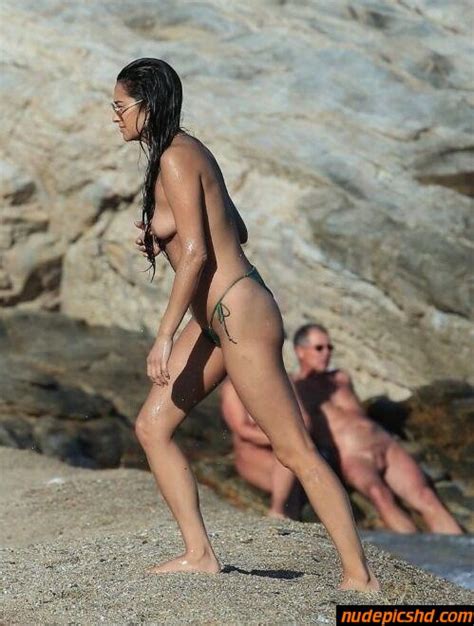 Shay Mitchell Naked Topless At Beach Nude Leaked Porn Photo
