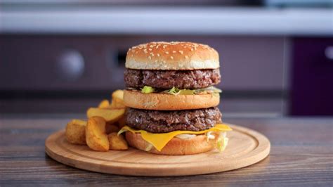 Домашний рецепт Биг Макаhomemade Big Mac Recipe Youtube