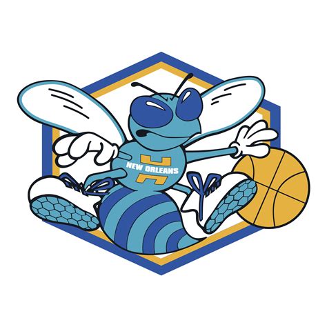 New Orleans Hornets Logo Transparent Png Svg Vector F