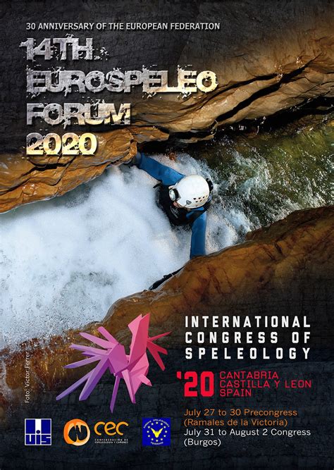 Espeleo Club De Descenso De Cañones Ecdc 14th Eurospeleo Forum 2020