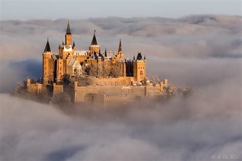 Yet they are all driven by a common dream. Castle in the clouds - Pt.2 | Hohenzollern castle at ...
