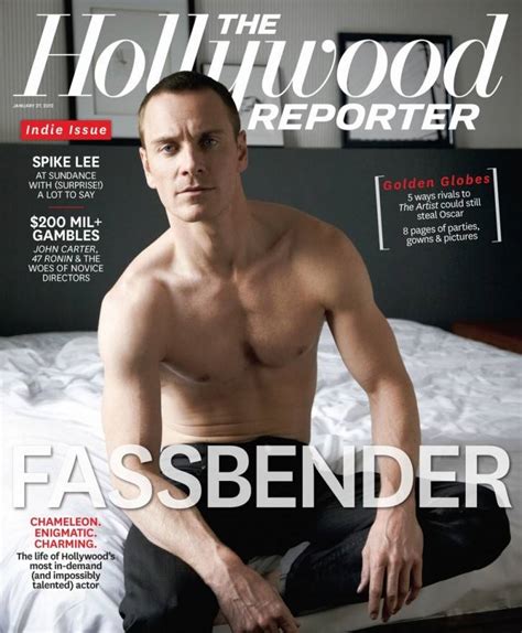 One Hot Dude Michael Fassbender Daily Squirt