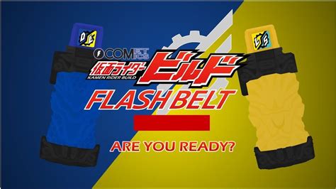 Kamen Rider Build Flash Belt 10731 Youtube