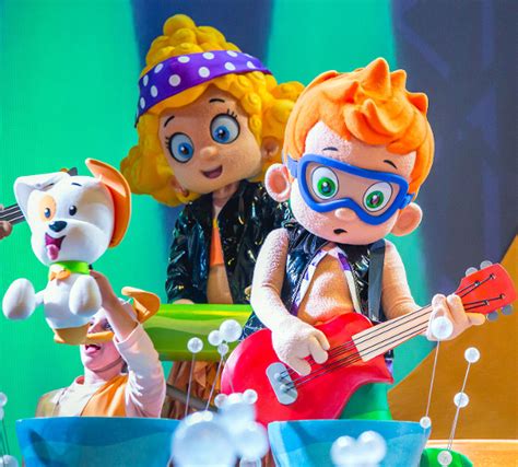 Nickalive Bubble Guppies Live Ready To Rock Promises Different