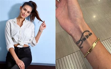 8 Celebrities Share The Real Meaning Behind Their Favorite Tattoos