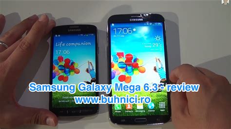 Video Samsung Galaxy Mega 63 Phonetabletmega Phablet George Buhnici
