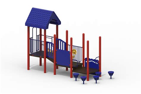 Amy Modular Playground Willygoat Playgrounds