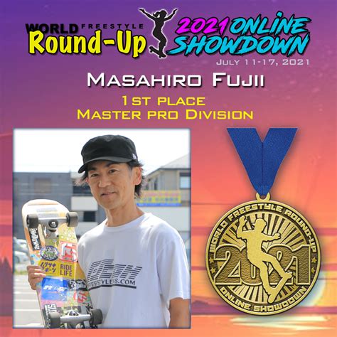 Masters Pro 1st Place Winner World Round Up The World Freestyle