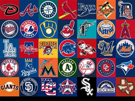 1000 Images About Mlb Logos On Pinterest