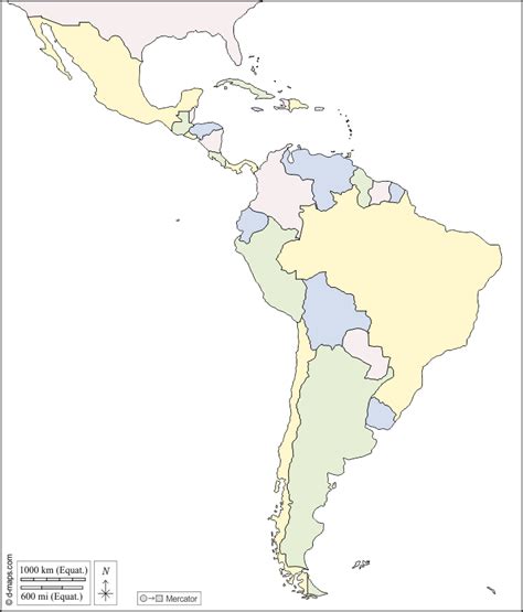 Lbumes Foto Mapa De America Latina Con Nombres El Ltimo