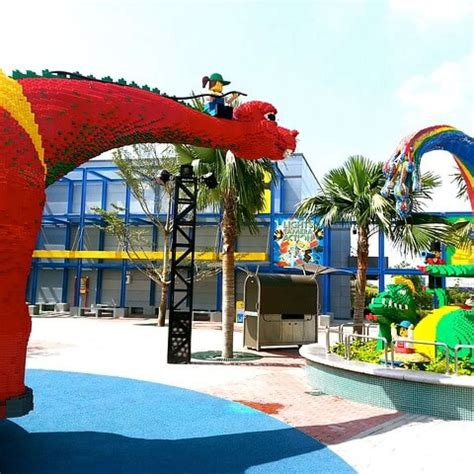Fun Awaits At Legoland Theme Park Book Your Tickets Now With Fly For