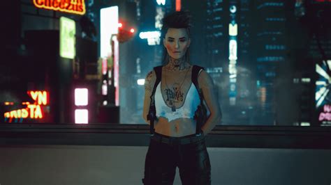 Phil S Female V Cyberpunk 2077 Mod