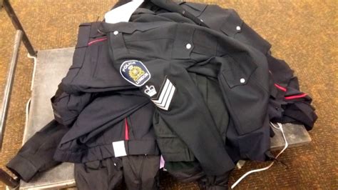 London Police Recover Stolen Emergency Services Uniforms Ctv News