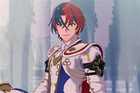 Fire Emblem Engages New Protagonist Has The Most Absurd Haircut Polygon