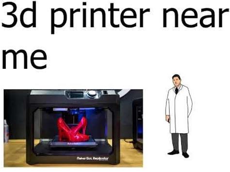 3d printer near me | Printer, 3d printer, 3d printing